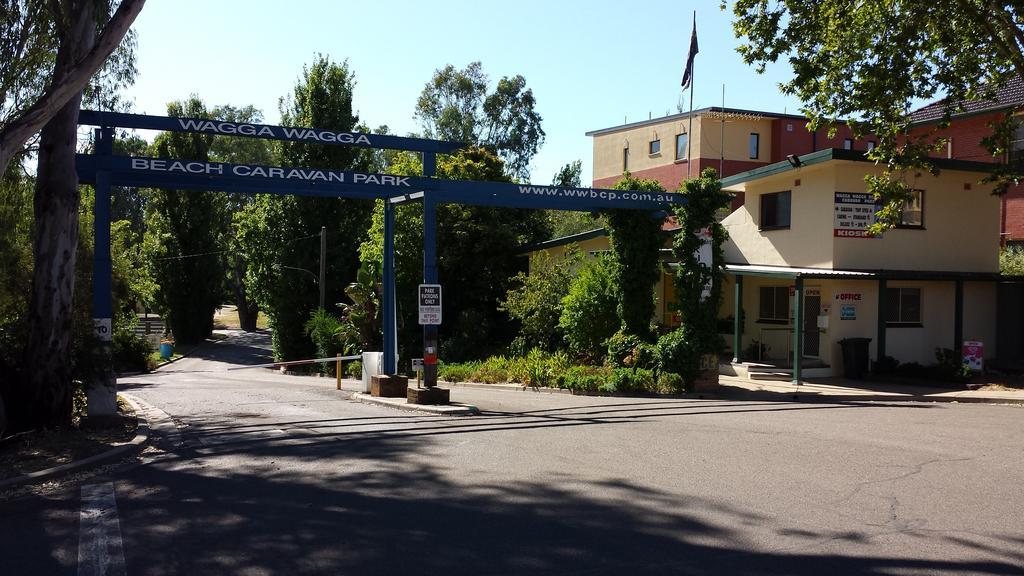 Wagga Wagga Beach Caravan Park 호텔 외부 사진